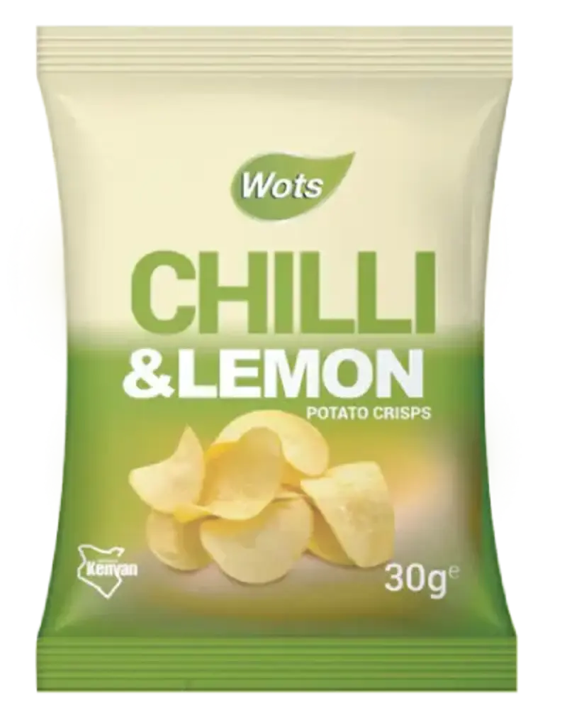 Wots Chilli Lemon Chevda 50Gm